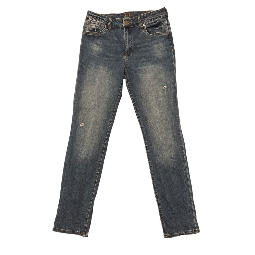 Kut From The Kloth Women's Straight Leg Jeans Size 4